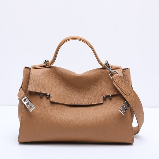Citicity Bag Damenbeutel High-End Luxus One-Shoulder Crossbody Tasche große Kapazität 2025 Neue Modependler Vielseitige Handtasche Elefantengrau (exquisite Geschenkbox)