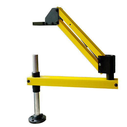 Electric batch bracket, labor-saving locking screw, balanced resistance arm, vertical rotation, long telescopic arm stand, OS electric screwdriver, heavy duty 1 meter radius vertical bracket, electric batch is not included