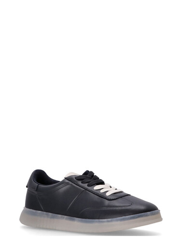 Emporio Armani 25SS Round Head Low Top Chaussures décontractées Couleur des hommes x4x694xf846 20 UK-9