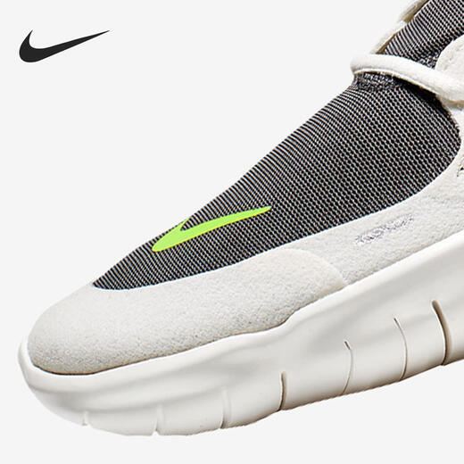 耐克（NIKE）Free RN 5.0 赤足男女缓震运动跑步鞋 AQ1316-100 ci1289-100 38.5