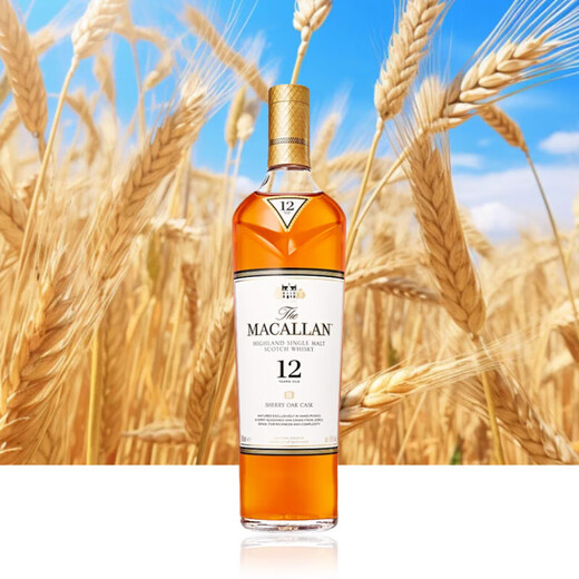 麦卡伦（MACALLAN）12年15年18年蓝钻雪莉桶单桶双桶单一麦芽威士忌节进口洋酒麦卡伦 12年雪莉桶  700ml  礼盒装