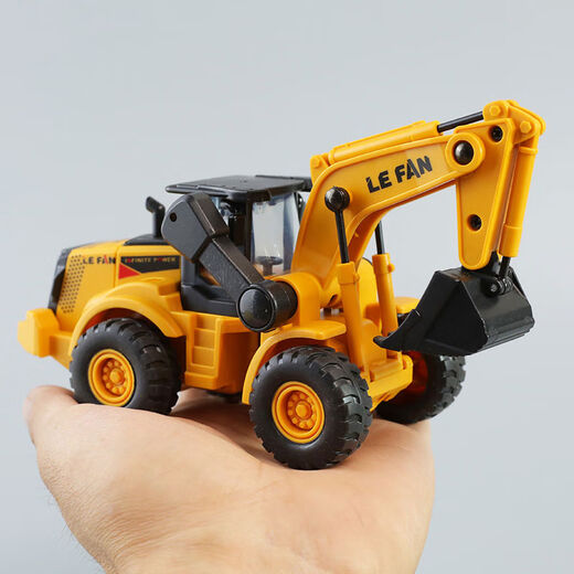 Shantoulin Village Kinder Inertial Engineering Fahrzeug Bagger Boy Handabbeiter 13-jähriges Baby Sliding Toy Car 16854