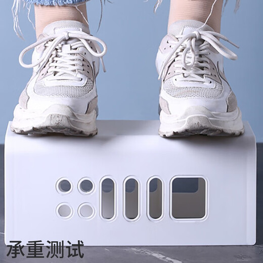 Haofanjie plug-in board storage box socket desktop power cable data cable charger desk dormitory wire management plug-in wire storage box [30*13*13cm]