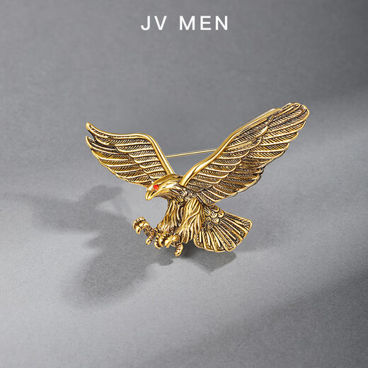 oein男士胸针雄鹰金属徽章设计感小众高端别针配饰扣针固定衣服装饰品 男士胸针