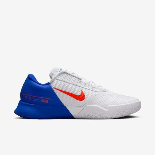 Nike (Nike) Мужская обувь Air Zoom Zoom Vapor Pro 2 Shock-Cushioning и износостойкие кроссовки с низким вершиной теннисной обувь DR6191-107 DR6191-106 42,5