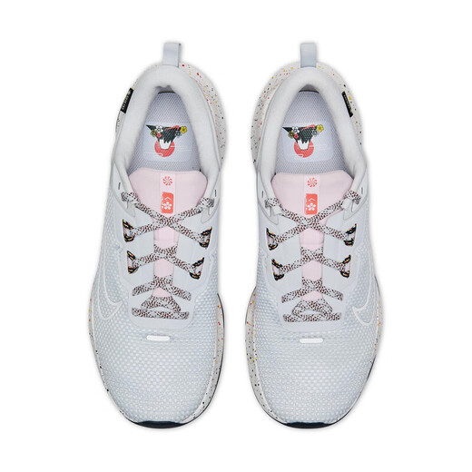 耐克（NIKE）JUNIPER TRAIL 2 GORE-TEX防水男子越野跑步鞋HM9734 002白金 44