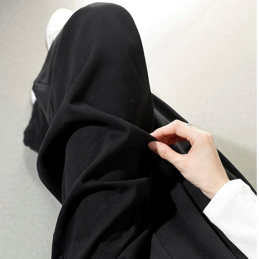 Demana [Sauveur à pattes] Automne Oxygène Panton de coton pur taille élastique Cachette de chair de couleur Petit tempérament Pantalon décontracté pour femmes