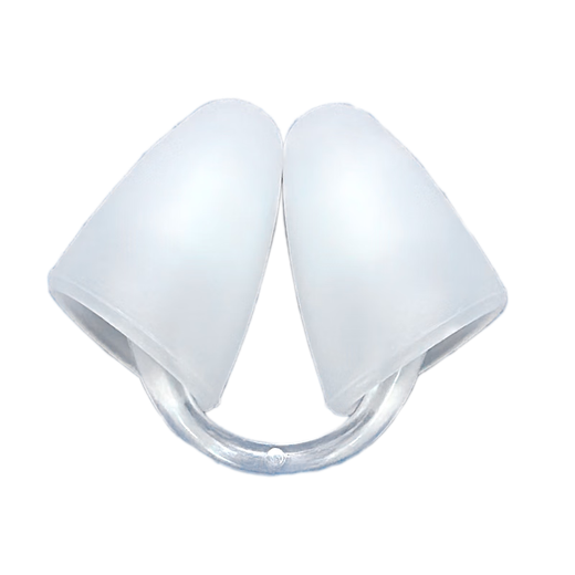 Shantou Lincun swimming nose clip, invisible diving nose plug, waterproof silicone earplug set, anti-choking water artifact, mermaid underwater photography, M size (regular size for men and women)