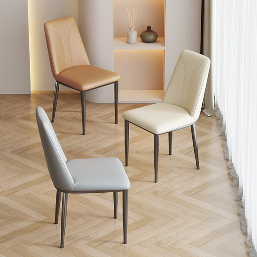 Visa Genji Wooden New Dining Table and Chair Feeling Home Dining Chair Modern Simple Dining Table Stool Hotel Restaurant Commercial Rest Crown Chair *4 Pallets Y1047#