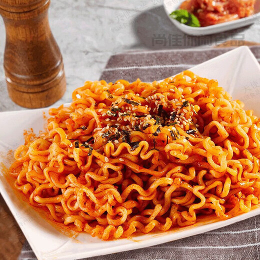 食怀斗源火鸡面酱1kg/袋 韩式调料酱拌面酱火鸡酱韩国风味火鸡面辣酱 斗源火鸡面酱1kg*1袋