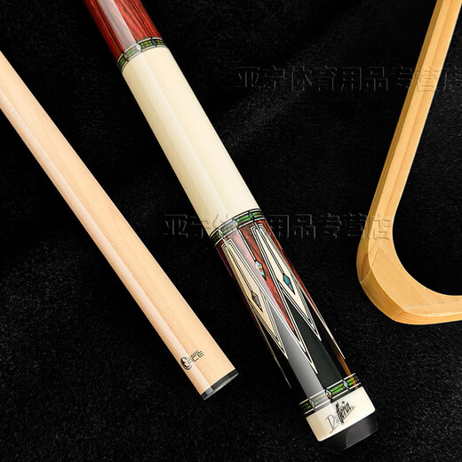 
Dafini Family A series aA12356 maple split nine-club Chinese eight-ball black 8 eight-white notes 2 generation table tennis club Dafini Family A6+ leather head+extended handle + two-hole rod bucket gift bag