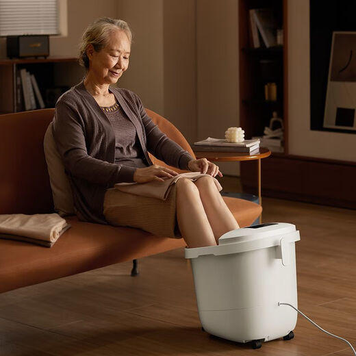 Philips small white bucket foot bath bath no-wash electric massage fully automatic heated foot bath 3212F
