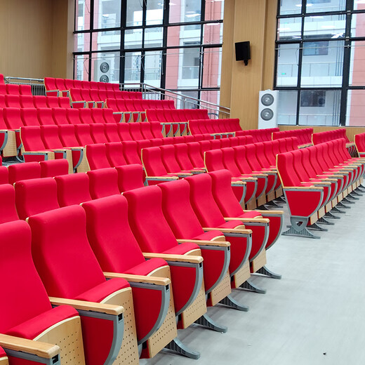 Funshudo Personniers personnalisés Chaises de siège de salle de siège de conférence Chaises de conférence Chaises de théâtre Soutures d'école Step Classroom YC-9902