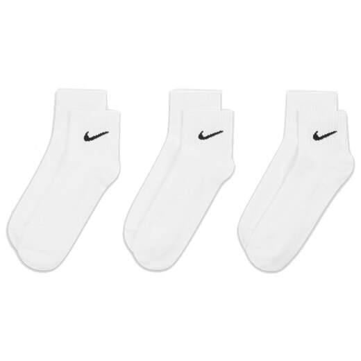 Nike Taobo UEVERYDAYANKLE 3PR casual socks SX7677-100 SX7677-100 one size S