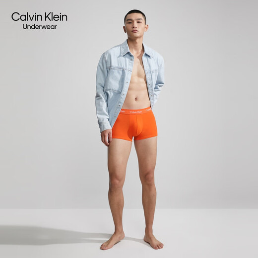 Calvin Klein CK Unterwäsche für Männer Multi-Farben Fünf-Pin-Baumwollboxer Unterwäsche NB1348 NB3916 NB1348-BNG S
