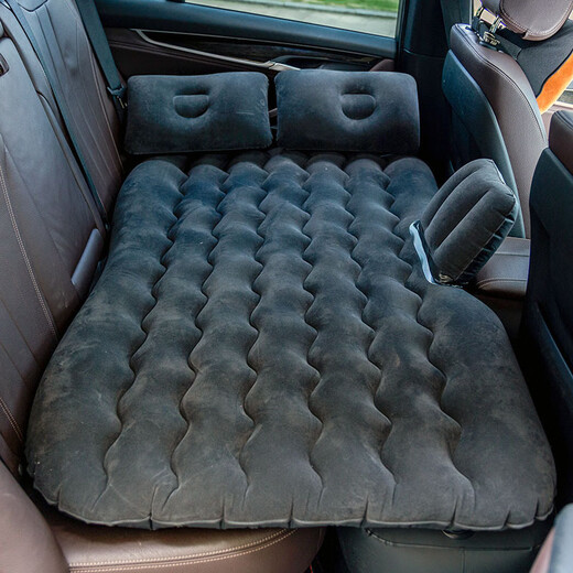 Bozi convient à l'automobile Airbed Car Split Lit gonflable ARRÊT ARRÊT DE VOYAGE MATTENTS FLOCK