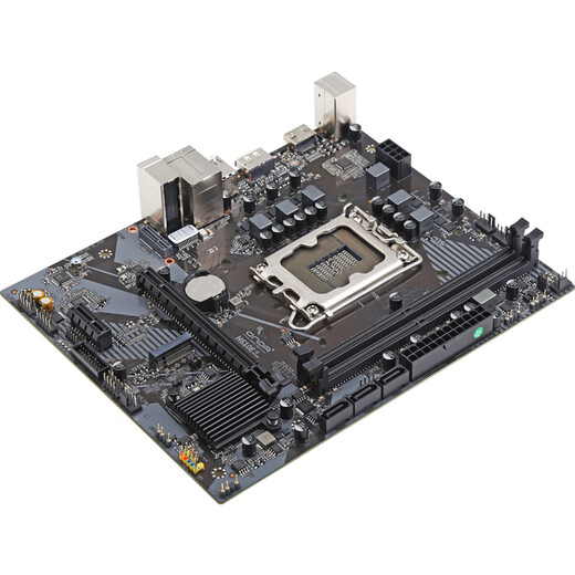 Conjunto de placa base CPU ONDA H610E-B 12-14 Motor de placa base + Intel 12th Generation Core i3-12100F Board u set