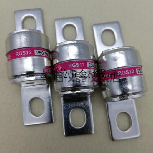 佑熔快速熔断器RGS12250V500VaR32A40A50A63A135A140A RGS12-125A