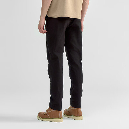 CAT Carter's 25th season new men's outdoor retro retro embroidered basic work trousers black L