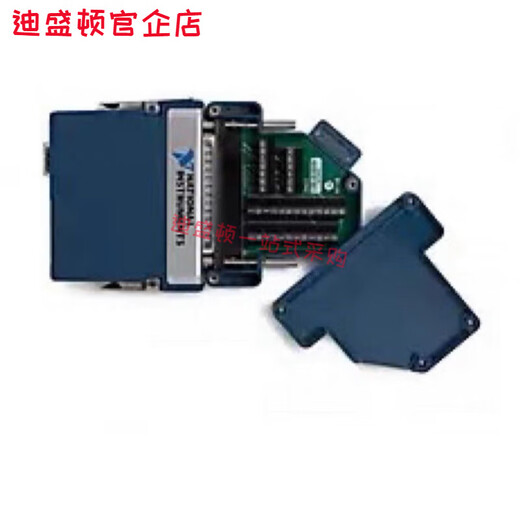 
NI 9923 Front mounting bolt junction box for 37-pin D-SUB module 781503-01 spot