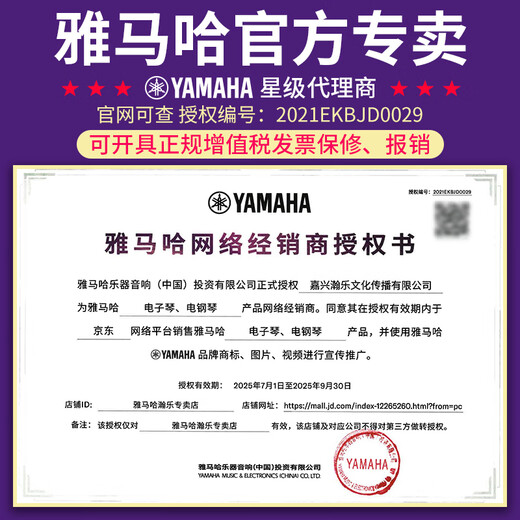 雅马哈雅马哈电钢琴88键重锤电子钢琴家用CSP255/275/295/170/150初学者 CSP295GP白色烤漆官配+全套礼包