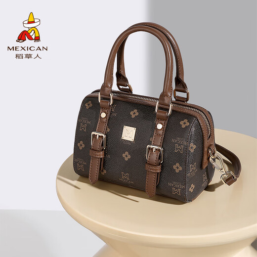 Vogelscheuche Bag Damenbeutel 2025 Neues leichte Luxus vielseitige einsschuldige Crossbody-Tasche Boston Bag Geburtstag Geschenk für Freundin