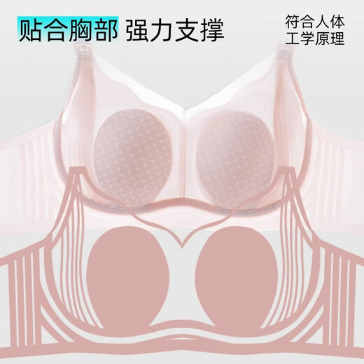 Urban Beauty Nursing Bra Summer Thin Postpartum Breastfeeding Special Large Breast Gathering Anti-Sagging Rabbit Ears Large Size Maternity Bra