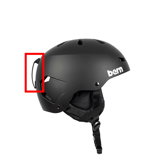 Gumuni Bern snowboard helmet snow goggle buckle snow goggle clip special helmet accessories Bern ski helmet snow mounting screws