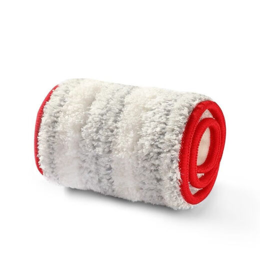Good wife [Durable replacement cloth] Good wife's home hand-free filter horizontal board mop mop mop cloth replacement cloth replacement 50CM flat mop 1 piece pack suitable for 7029
