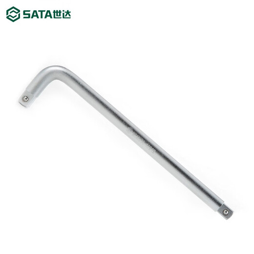 世达L形扳手12.519mm重型套筒扳杆大飞连接杆扳子弯把工具13919 13919/12.5MM系列L形扳手10