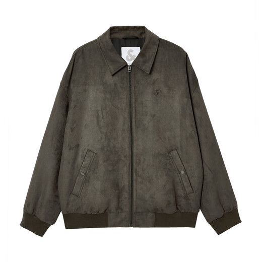 JACK&JONES Men's Autumn Jacket Fashion Daily Pointed Collar Collar Zipper Fly Double Side Pocket Top 225321052