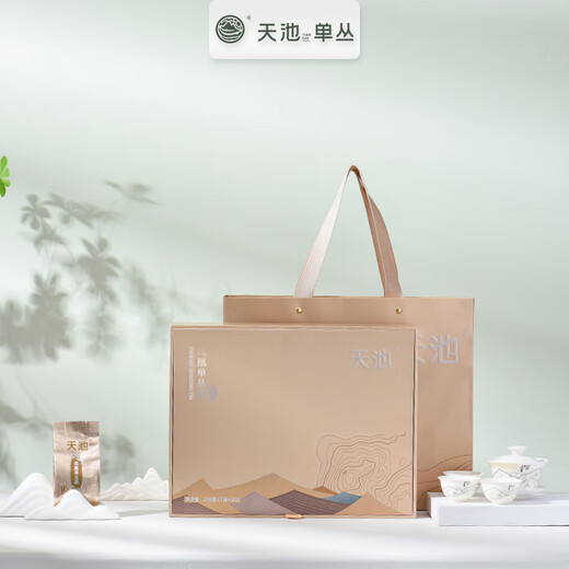 
1392 Tianchi Tea Industry [Jinqiu Milan Xiang] Phoenix Single Cong Tea Chaozhou Single Cong Tea Gift Box Golden Milan Xiang Gift Box 210g*1 Box