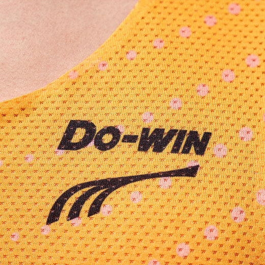 Do-win dios walker se chaleco de verano el verano transpirable maratón maratón corriendo camiseta sin mangas 2112020 naranja m