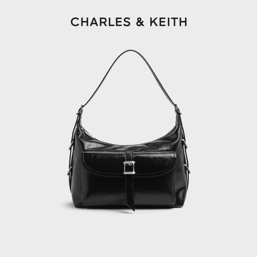 CAKNLS/KALRY25 summer new large capacity oil wax leather one-shoulder crossbody armpit bag Chinese Valentine's Day Cream milk white