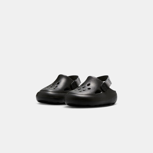 Nike Jordan Nike AJ Sandales pour hommes et filles Hydrip Baotou Anti-Collision Hoes Light and Conforty Children's Slippers HF5983-001 27 [Longueur du pied suggéré 16 cm]