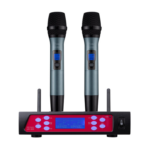 
Huiwei (HiVi)X1000+HD9300+UH820 Home theater ktv audio set karaoke amplifier card package audio microphone combination karaoke equipment home living room jukebox