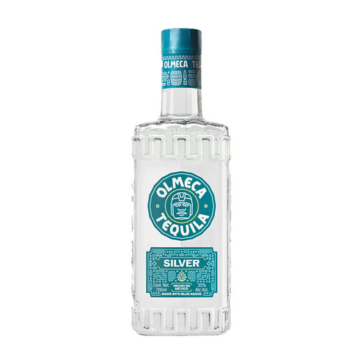 奥美加（OLMECA）奥美加进口洋酒 tequila特其拉酒 墨西哥  龙舌兰酒 调酒六大基酒 700mL 6瓶 金+银
