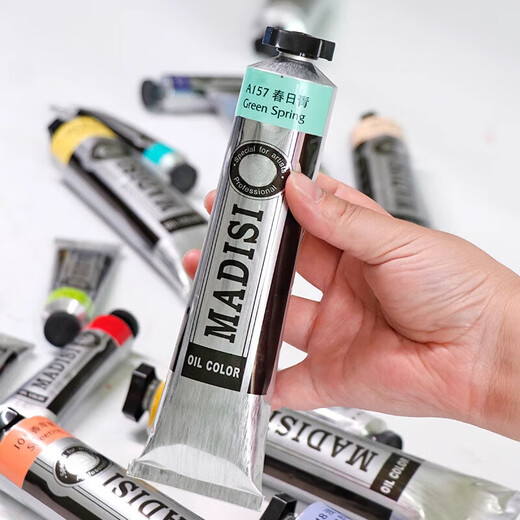 Zhizhou Ölmalerei Pigment Student Anfänger Studio Grau Skizzierung Malerei Praxis weiß gelbrot