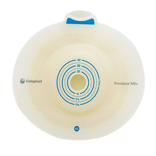 COLOPLAST STOMA BOLING SHENGSHU MIO16921 Snap-On 16961 Estoma Chassis 60 mm Kangebao 16921+11453 bolsillo de estoma transparente [5 juegos]