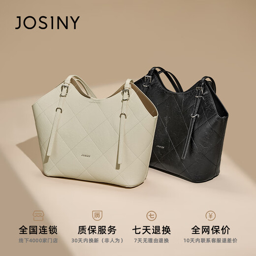 Zhuosini 2025 Neue modische und vielseitige One-Shoulder-Crossbody-Tasche für Frauen mit High-End-Nischen-Design-Handeimer Schwarz