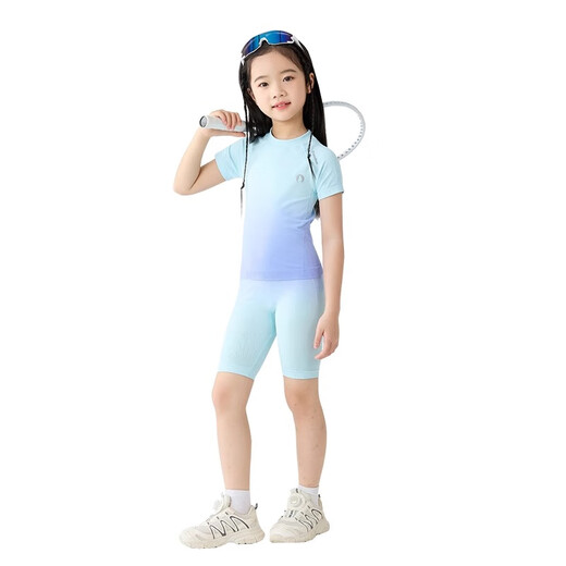 Nickybaby Cycling traje para niños ropa para niños traje de deportes para niños de verano ropa de secado rápido ropa de verano para niñas de entrenamiento al aire libre