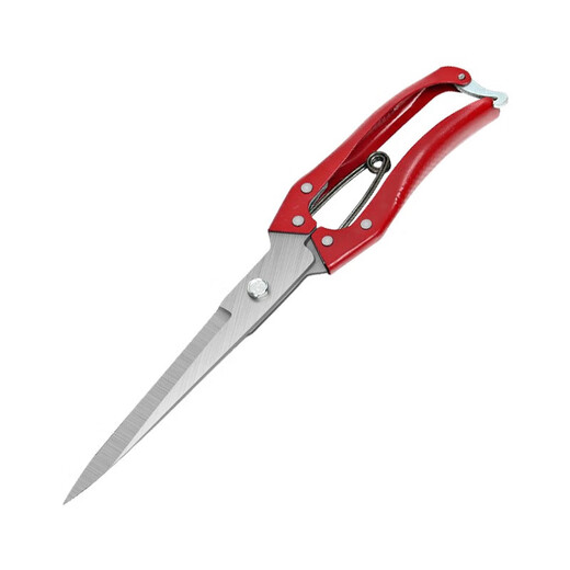 Yanran wool scissors for home manual shaving, pure handmade scissors for cutting dog hair, rabbit hair, cow hair, trimming, large size, sharp, upgraded and durable, 1 pair