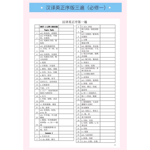 2024 Nuevo versión del primer año de la escuela secundaria Word Dictation Book Beijing Versión de la Universidad Normal de la escuela secundaria Compulsora English Elective Elective Textbook Package 2024 NUEVA VERSIÓN DE BSD COMPUESTA 123+Elective 12347