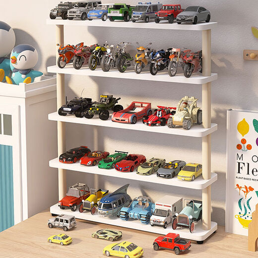 
Other toy car storage rack for children's parking lot rack for baby alloy car model place display rack for display two-layer narrow model length 60 width 12186cm total height