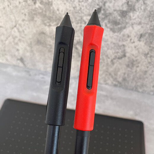 Wacom original digital pen CTL472 672 6100 anti-fall pen cover CTH690 490 pressure-sensitive pen bold pen holder DTC133 black pen cover 0x0cm