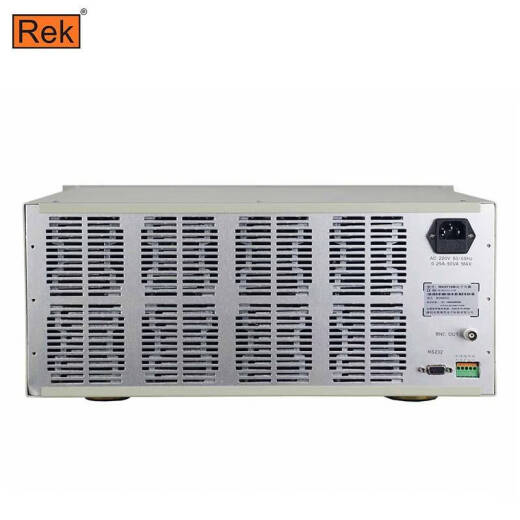 倪之尔定制美瑞克RK9713B系列可编程直流电子负载仪9716B大功率负载仪表 RK9713系列(150V、120A、600W)