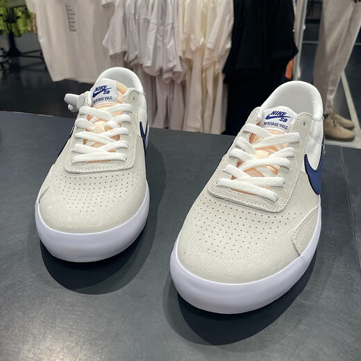 耐克（NIKE）休闲鞋男鞋2025夏季新款运动鞋SB HERITAGE VULC低帮缓震舒适板鞋 CD5010-105 41