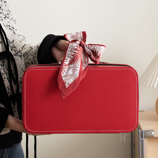 The Legend of the Pot is a special wedding gift for the newlyweds, a wedding tea set, a bride's best friend's engagement gift, a practical wedding gift - Panda Tea Set, Teapot Set + Plate (Small Suitcase)