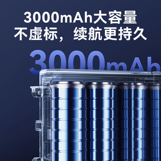 Jingjing Tokyo vacuum cleaner battery is suitable for Dyson V8 rechargeable lithium battery Fluffy/Absolute/Animal Pro/PM8.SV10, etc. 3000mAh