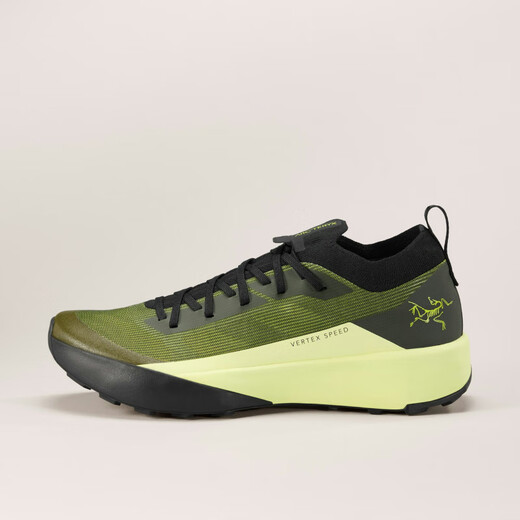 Archaeoptera Bird (ARC'TERYX) Men's VERTEXSPEED Outdoor Lightweight Mountain Running Shoes X9715 Official Authentic Euphoria/Ray US7.5=40 2/3